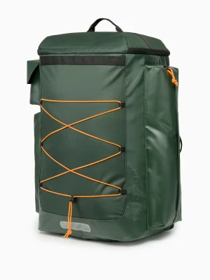 Wodoodporny plecak podróżny zielony Puccini