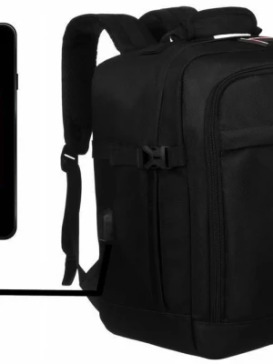 Wodoodporny plecak z poliestru z miejscem na laptopa — Peterson Merg