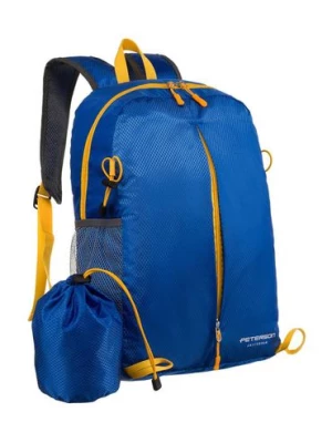 Wodoodporny, składany plecak turystyczny- ciemnoniebieski Peterson