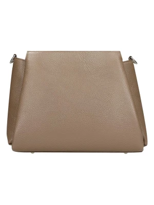 Wojas Skórzana torebka w kolorze jasnobrązowym - 33 x 24 x 15 cm rozmiar: onesize