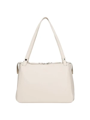 Zdjęcie produktu Wojas Skórzana torebka w kolorze kremowym - (S)37 x (W)23 x (G)12,5 cm rozmiar: onesize