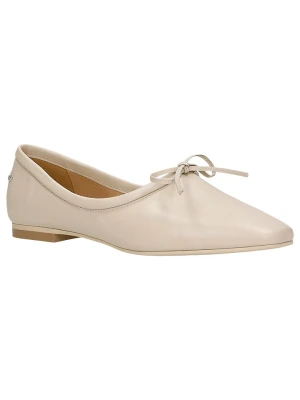 Wojas Skórzane baleriny w kolorze beżowym rozmiar: 39