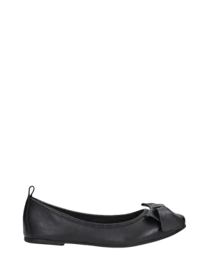 Wojas Skórzane baleriny w kolorze czarnym rozmiar: 39