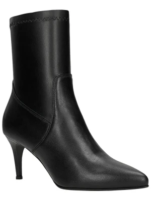 Wojas Skórzane botki w kolorze czarnym rozmiar: 37