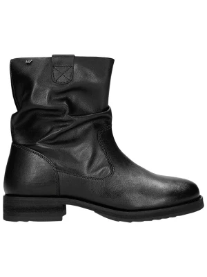 Wojas Skórzane botki w kolorze czarnym rozmiar: 40