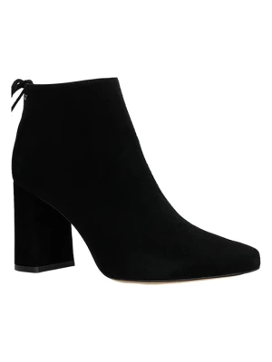 Wojas Skórzane botki w kolorze czarnym rozmiar: 37