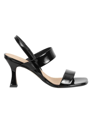 Wojas Skórzane sandały w kolorze czarnym rozmiar: 37