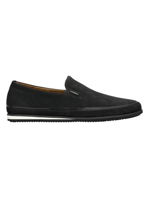 Wojas Skórzane slippersy w kolorze czarnym rozmiar: 40