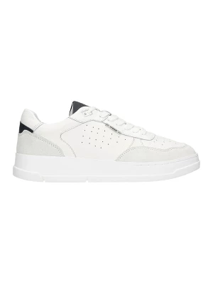 Wojas Skórzane sneakersy w kolorze białym rozmiar: 43