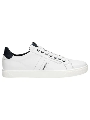 Wojas Skórzane sneakersy w kolorze białym rozmiar: 43