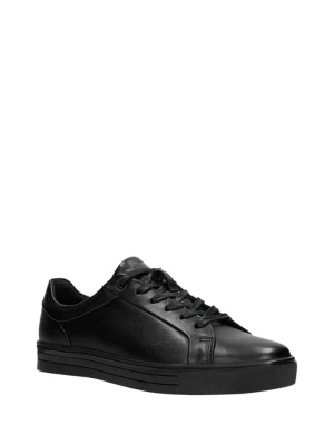 Wojas Skórzane sneakersy w kolorze czarnym rozmiar: 36
