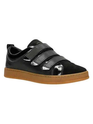 Wojas Skórzane sneakersy w kolorze czarnym rozmiar: 37