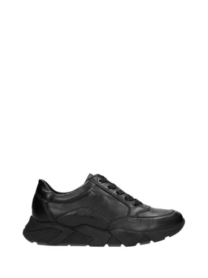 Wojas Skórzane sneakersy w kolorze czarnym rozmiar: 38