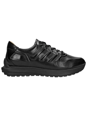 Wojas Skórzane sneakersy w kolorze czarnym rozmiar: 40