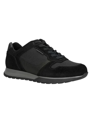 Wojas Skórzane sneakersy w kolorze czarnym rozmiar: 41