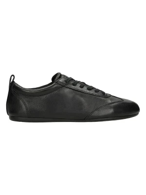 Wojas Skórzane sneakersy w kolorze czarnym rozmiar: 41