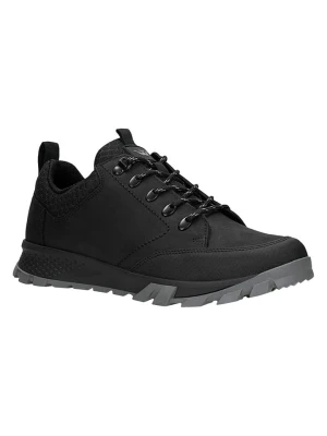 Wojas Skórzane sneakersy w kolorze czarnym rozmiar: 42