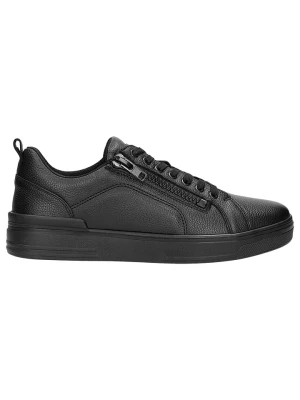 Wojas Skórzane sneakersy w kolorze czarnym rozmiar: 43