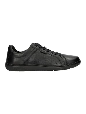 Wojas Skórzane sneakersy w kolorze czarnym rozmiar: 43
