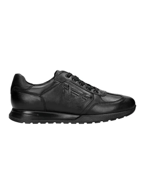 Wojas Skórzane sneakersy w kolorze czarnym rozmiar: 42