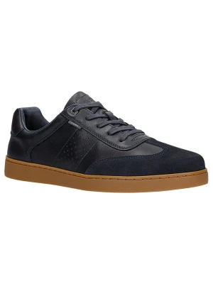Wojas Skórzane sneakersy w kolorze czarnym rozmiar: 44