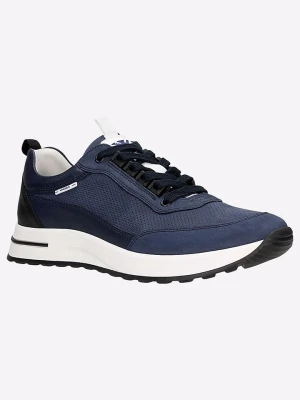 Wojas Skórzane sneakersy w kolorze granatowym rozmiar: 41
