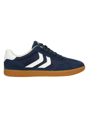 Wojas Skórzane sneakersy w kolorze granatowym rozmiar: 41