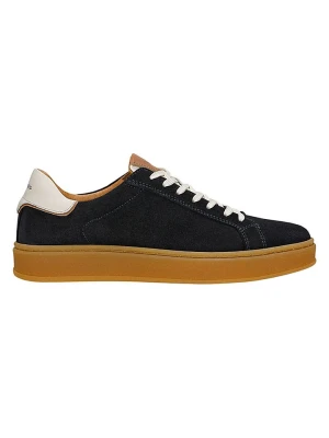 Wojas Skórzane sneakersy w kolorze granatowym rozmiar: 42