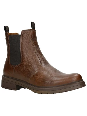 Wojas Skórzane sztyblety w kolorze brązowym rozmiar: 37