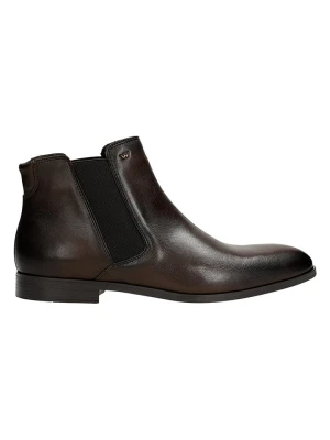 Wojas Skórzane sztyblety w kolorze brązowym rozmiar: 42