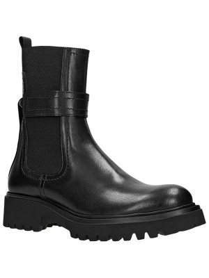 Wojas Skórzane sztyblety w kolorze czarnym rozmiar: 39