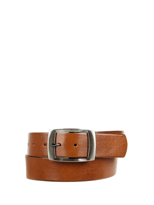 Wojas Skórzany pasek w kolorze brązowym rozmiar: 100 cm