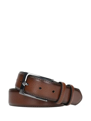 Wojas Skórzany pasek w kolorze brązowym rozmiar: 110