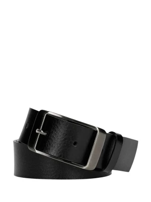 Wojas Skórzany pasek w kolorze czarnym rozmiar: 100