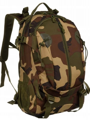 Wojskowy plecak podróżny z poliestru — Peterson Merg