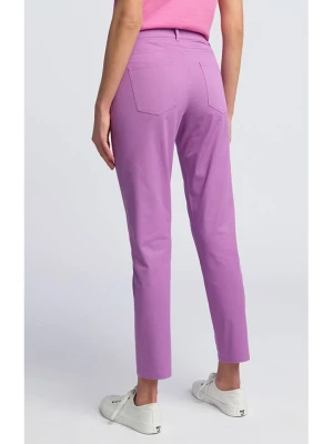 Wólczanka Spodnie w kolorze fioletowym rozmiar: 36