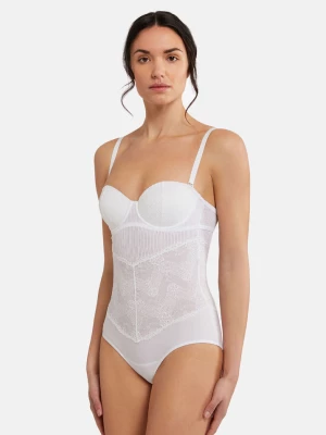 Wolford Białe body Venus