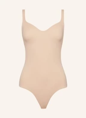 Wolford Body Modelujące Mat De Luxe beige