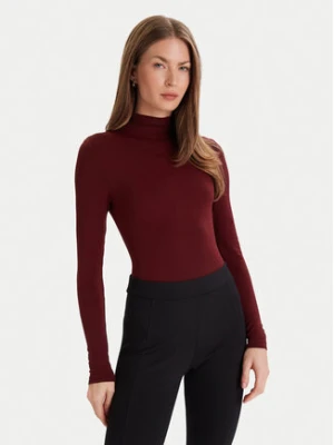 Wolford Body Shaping 77122 Bordowy Slim Fit