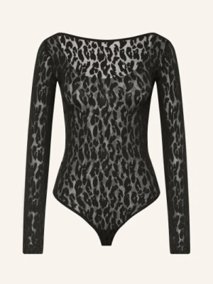 Wolford Body Stringowe Leo schwarz