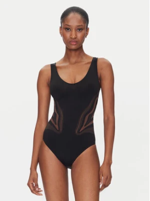 Wolford Body Thermal 77118 Czarny Slim Fit