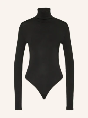Wolford Body Z Dzianiny Colorado schwarz