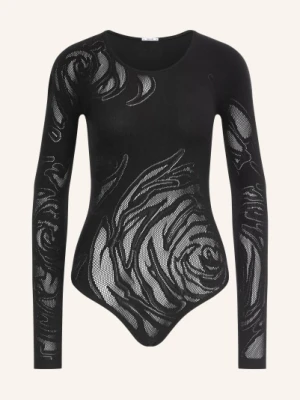 Wolford Body Z Koronką schwarz