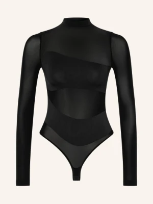 Wolford Body Z Paskami Shade schwarz