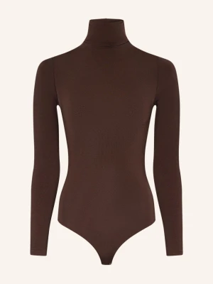 Wolford Body Ze Stringami Colorado braun