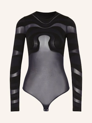 Wolford Body Ze Stringami Venus schwarz