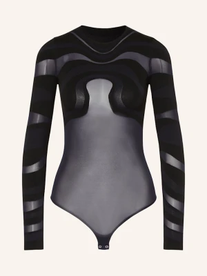 Wolford Body Ze Stringami Venus schwarz