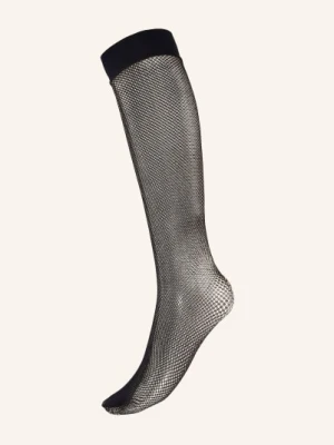 Wolford Cienkie Podkolanówki Twenties Econyl Knee-Highs schwarz