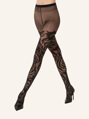 Wolford Cienkie Rajstopy Rose Shadow schwarz różowy