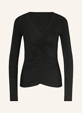 Wolford Koszulka Z Długim Rękawem Pure schwarz